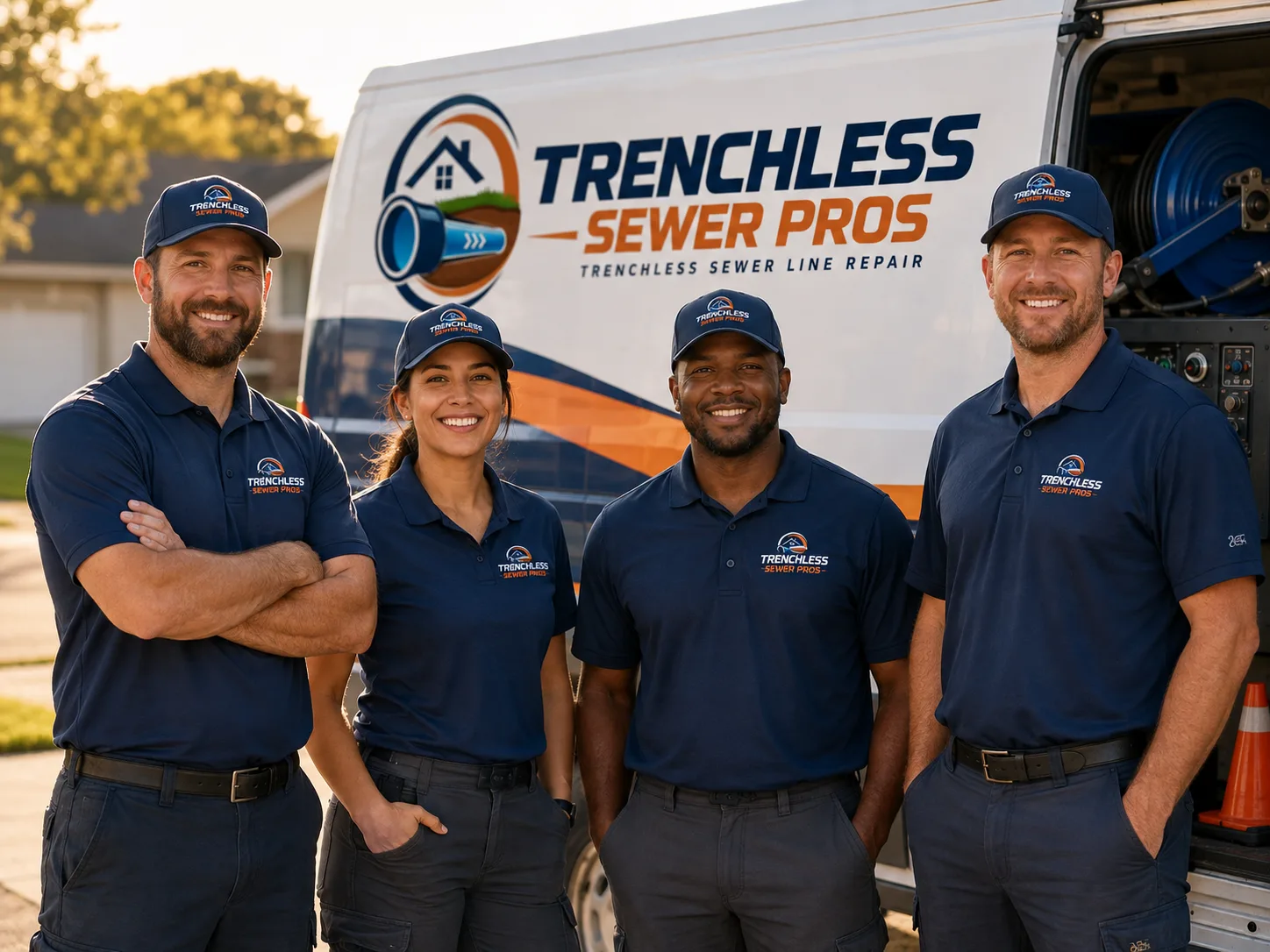 Trenchless Sewer Repair company in Parkman, OH